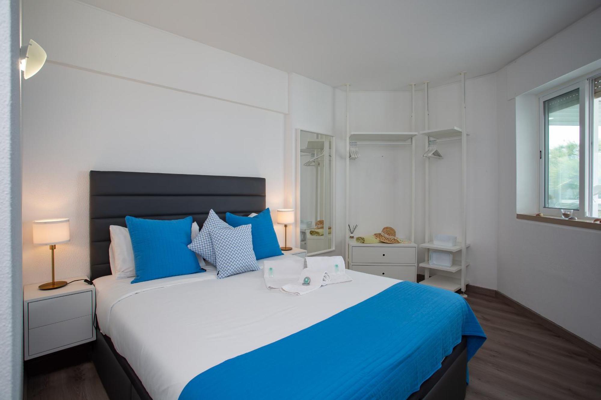 Beguest Beachfront Apartment Caparica Lisbon กอสตา ดา กาปาริกา ภายนอก รูปภาพ