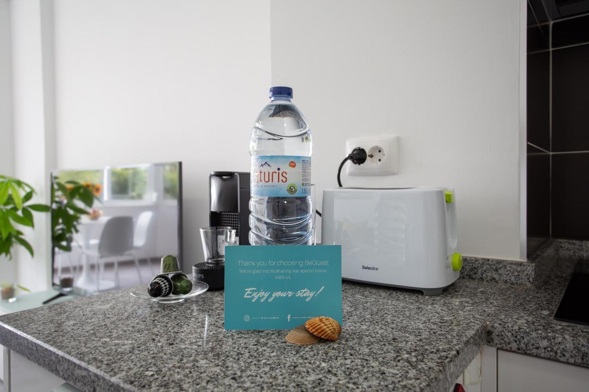 Beguest Beachfront Apartment Caparica Lisbon กอสตา ดา กาปาริกา ภายนอก รูปภาพ